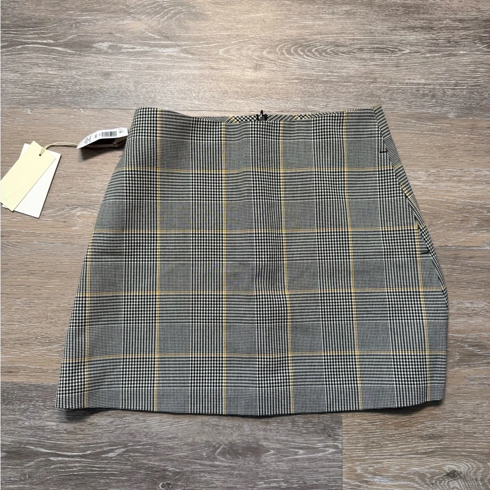 Aritzia Wilfred Renee Skirt- Cairo Gold Aria Noir - Picture 1 of 4